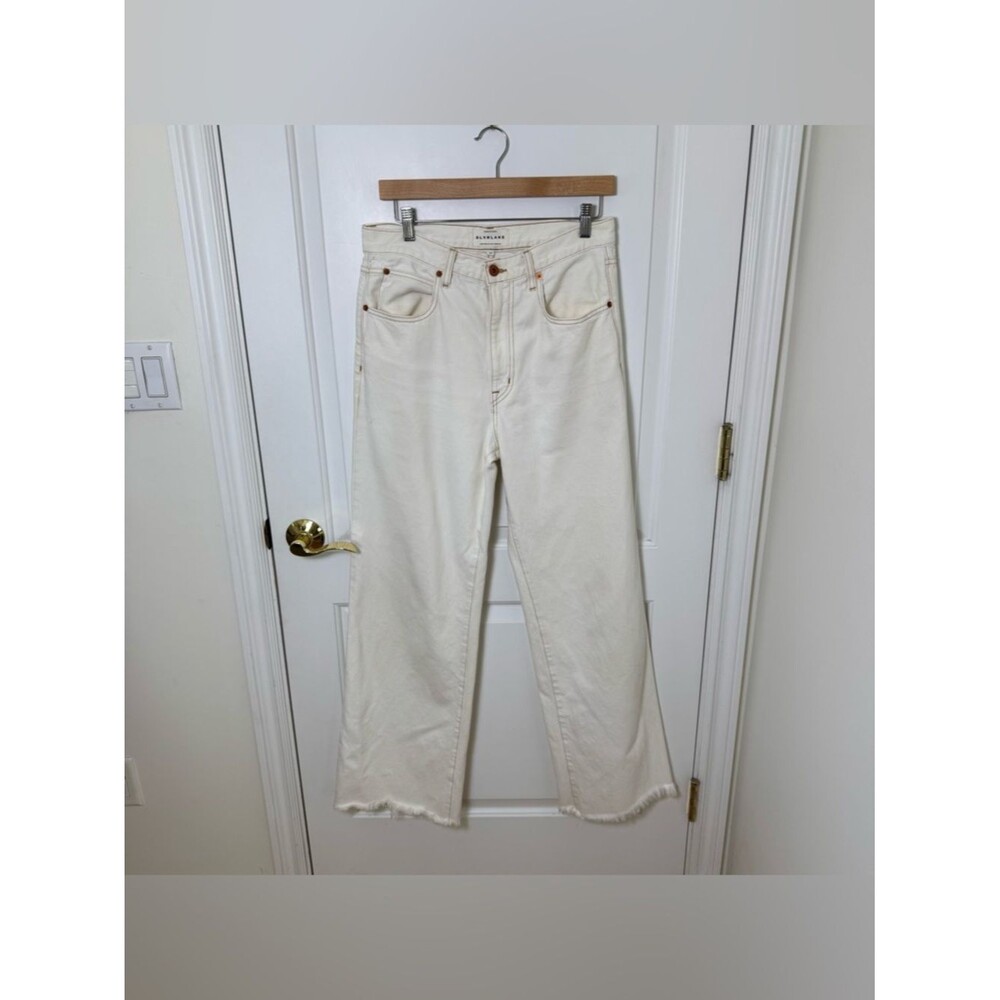 Slvrlake Grace High-Rise Wide-Leg Jeans 30